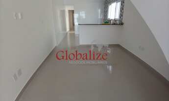 Imagem 2: Casa sobreposta a venda com 120m², 3 quartos, 1 suíte, 2 vagas de garagem por R$850.000,00