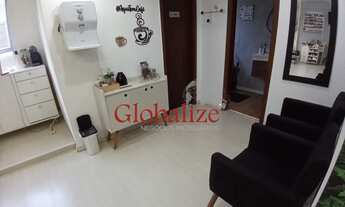 Imagem 6: Sala comercial a venda com 48m², copa, banheiro e portaria por R$ 220.000,00