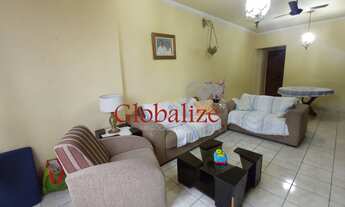 Imagem 1: Apartamento 2 dormitórios com dependência completa de empregada no Campo Grande em Santos