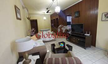 Imagem 3: Apartamento 2 dormitórios com dependência completa de empregada no Campo Grande em Santos