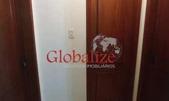 Imagem 2: Apartamento 2 dormitórios com dependência completa de empregada no Campo Grande em Santos