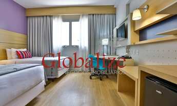 Imagem 5: Flat a venda para investimento com rendimento mensal e sem despesas por R$ 535.000,00