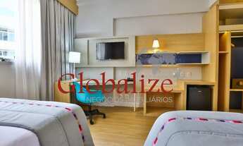 Imagem 2: Flat a venda para investimento com rendimento mensal e sem despesas por R$ 535.000,00