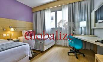 Imagem 4: Flat a venda para investimento com rendimento mensal e sem despesas por R$ 535.000,00