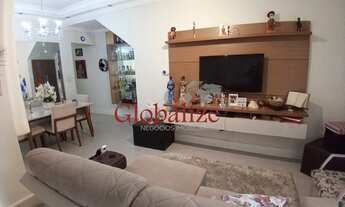 Imagem 4: Casa na Vila Belmiro com 3 quartos, 1 suíte, churrasqueira, sala 2 ambientes, garagem 3 ca