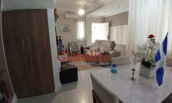 Imagem 3: Casa na Vila Belmiro com 3 quartos, 1 suíte, churrasqueira, sala 2 ambientes, garagem 3 ca