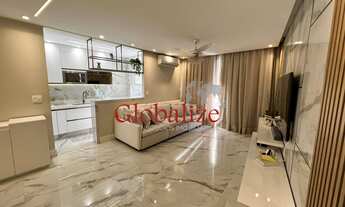 Imagem 1: Apartamento em frente ao mar com 125m², 2 suítes, lazer completo por R$1.499.000,00