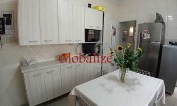 Imagem 7: Casa na Vila Belmiro com 3 quartos, 1 suíte, churrasqueira, sala 2 ambientes, garagem 3 ca