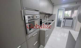 Imagem 7: Apartamento Garden à venda no bairro do Boqueirão em Santos com 4 suítes e 3 vagas por R