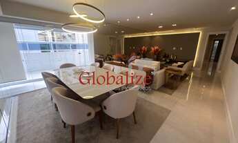 Imagem 2: Apartamento Garden à venda no bairro do Boqueirão em Santos com 4 suítes e 3 vagas por R