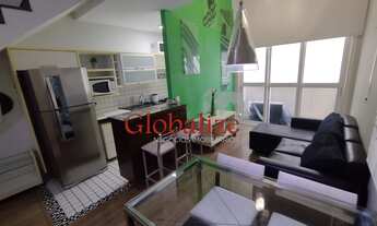 Imagem 2: Flat com 1 dormitório à venda no Gonzaga em Santos R$ 480.000,00