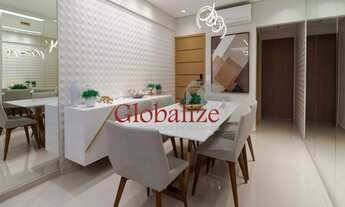 Imagem 3: Apartamento com vista para o mar e 3 dormitórios à venda, 134 m² - Gonzaga - Santos/SP