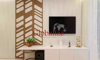 Imagem 4: Apartamento com vista para o mar e 3 dormitórios à venda, 134 m² - Gonzaga - Santos/SP