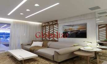 Imagem 7: Apartamento com vista para o mar e 3 dormitórios à venda, 134 m² - Gonzaga - Santos/SP