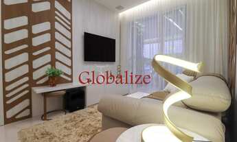 Imagem 5: Apartamento com vista para o mar e 3 dormitórios à venda, 134 m² - Gonzaga - Santos/SP