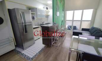 Imagem 3: Flat com 1 dormitório à venda no Gonzaga em Santos R$ 480.000,00