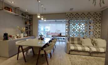 Imagem 1: Apartamento à venda com 3 suítes e 2 vagas no bairro do Embaré em Santos por R$ 1.925.000