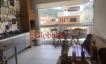 Imagem 4: Casa com 3 dormitórios, área de lazer, churrasqueira no Marapé em Santos