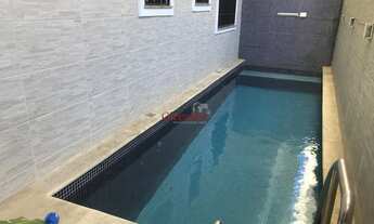 Imagem 2: SOBRADO, 4 QUARTOS, 3 SUÍTES, 1 QUATRO DE EMPREGADA COM BANHEIRO, GARAGEM COBERTA, PISCINA