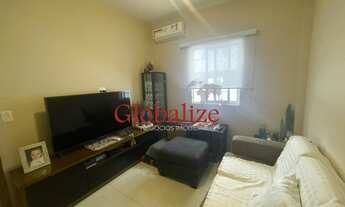 Imagem 7: Casa com 3 dormitórios, área de lazer, churrasqueira no Marapé em Santos