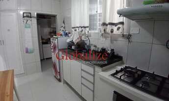 Imagem 6: Casa em Vila à venda com 2 quartos, 2 banheiros, churrasqueira na Vila Mathias em Santos p