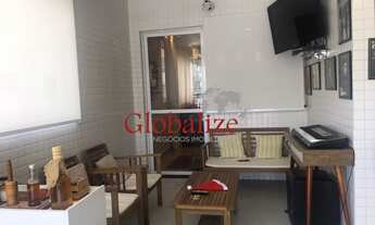 Imagem 5: Casa com 3 dormitórios, área de lazer, churrasqueira no Marapé em Santos