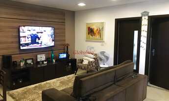 Imagem 5: SOBRADO, 4 QUARTOS, 3 SUÍTES, 1 QUATRO DE EMPREGADA COM BANHEIRO, GARAGEM COBERTA, PISCINA