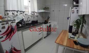 Imagem 7: Casa em Vila à venda com 2 quartos, 2 banheiros, churrasqueira na Vila Mathias em Santos p