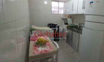 Imagem 5: Apartamento de 2 dormitórios no bairro da aparecida em Santos valor de venda R$260.000,00