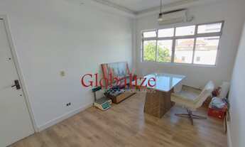 Imagem 2: Apartamento localizado no bairro Encruzilhada em Santos-SP, possui 1 dormitório, sala, coz