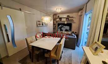 Imagem 4: Sobrado à venda com 3 quartos, 1 suíte, churrasqueira no Embaré em Santos por R$1.600.000