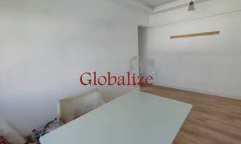 Imagem 3: Apartamento localizado no bairro Encruzilhada em Santos-SP, possui 1 dormitório, sala, coz