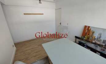 Imagem 4: Apartamento localizado no bairro Encruzilhada em Santos-SP, possui 1 dormitório, sala, coz