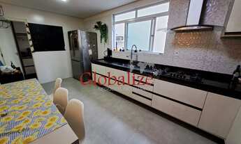 Imagem 5: Sobrado à venda com 3 quartos, 1 suíte, churrasqueira no Embaré em Santos por R$1.600.000