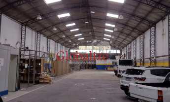 Imagem: Galpão no bairro Paquetá em Santos-SP