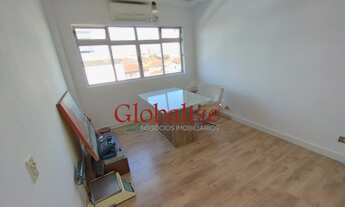 Imagem 5: Apartamento localizado no bairro Encruzilhada em Santos-SP, possui 1 dormitório, sala, coz