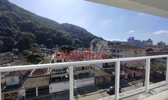 Imagem 7: APARTAMENTO DE 02 DORMITÓRIOS COM SUITE NOVO NO MARAPÉ EM SANTOS COM VAGA E LAZER COMPLETO