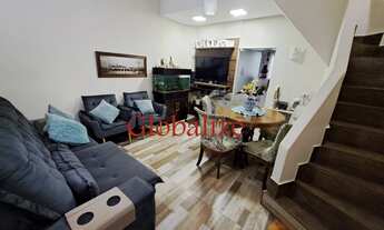 Imagem 4: Casa triplex à venda com 3 quartos, 1 suite, churrasqueira, 1 vaga por R$750.000,00 no Cam