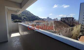 Imagem 4: APARTAMENTO DE 02 DORMITÓRIOS COM SUITE NOVO NO MARAPÉ EM SANTOS COM VAGA E LAZER COMPLETO