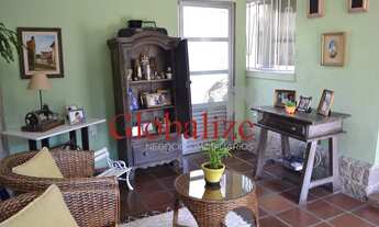 Imagem 2: SOBRADO À VENDA COM 3 DORMITÓRIOS, 2 VAGAS DE GARAGEM NO BAIRRO PONTA DA PRAIA EM SANTOS P