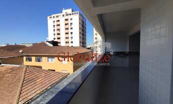 Imagem 5: APARTAMENTO DE 02 DORMITÓRIOS COM SUITE NOVO NO MARAPÉ EM SANTOS COM VAGA E LAZER COMPLETO