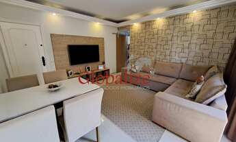 Imagem 2: Apartamento à venda com 116m², 3 quartos, 1 suíte e 2 vagas por R$555.000,00 no Embaré em