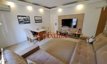 Imagem 3: Apartamento à venda com 116m², 3 quartos, 1 suíte e 2 vagas por R$555.000,00 no Embaré em