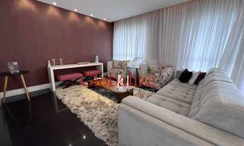 Imagem 2: Apartamento à venda com 189m², 4 quartos, 2 suítes, 3 vagar e lazer completo por R$2.500.0