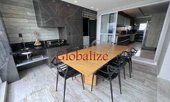 Imagem 6: Apartamento à venda com 189m², 4 quartos, 2 suítes, 3 vagar e lazer completo por R$2.500.0