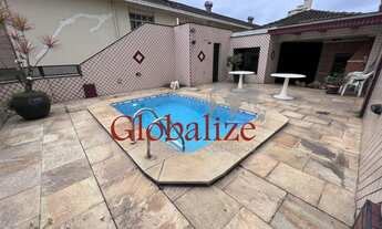 Imagem 5: Sobrado maravilhoso com piscina 4 suítes no bairro do Embaré em Santos por r$ 2.500.000,00