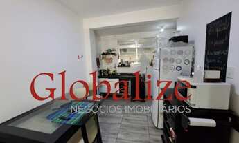 Imagem 5: Apartamento térreo à venda com 80m², 3 quartos, 1 vaga por R$575.000,00 no Boqueirão em Sa