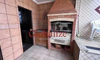 Imagem 4: Sobrado maravilhoso com piscina 4 suítes no bairro do Embaré em Santos por r$ 2.500.000,00