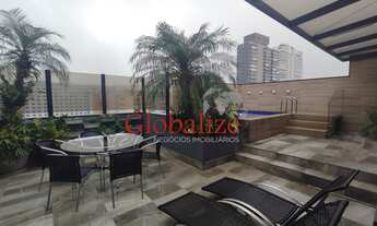 Imagem 2: Cobertura Duplex com Piscina e Churrasqueira à venda com 3 dormitórios e 2 vagas no bairro