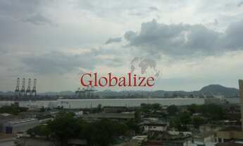 Imagem 2: Sala Comercial com 150 m² e 2 vagas à venda no bairro do Macuco em Santos por R$ 1.170.000